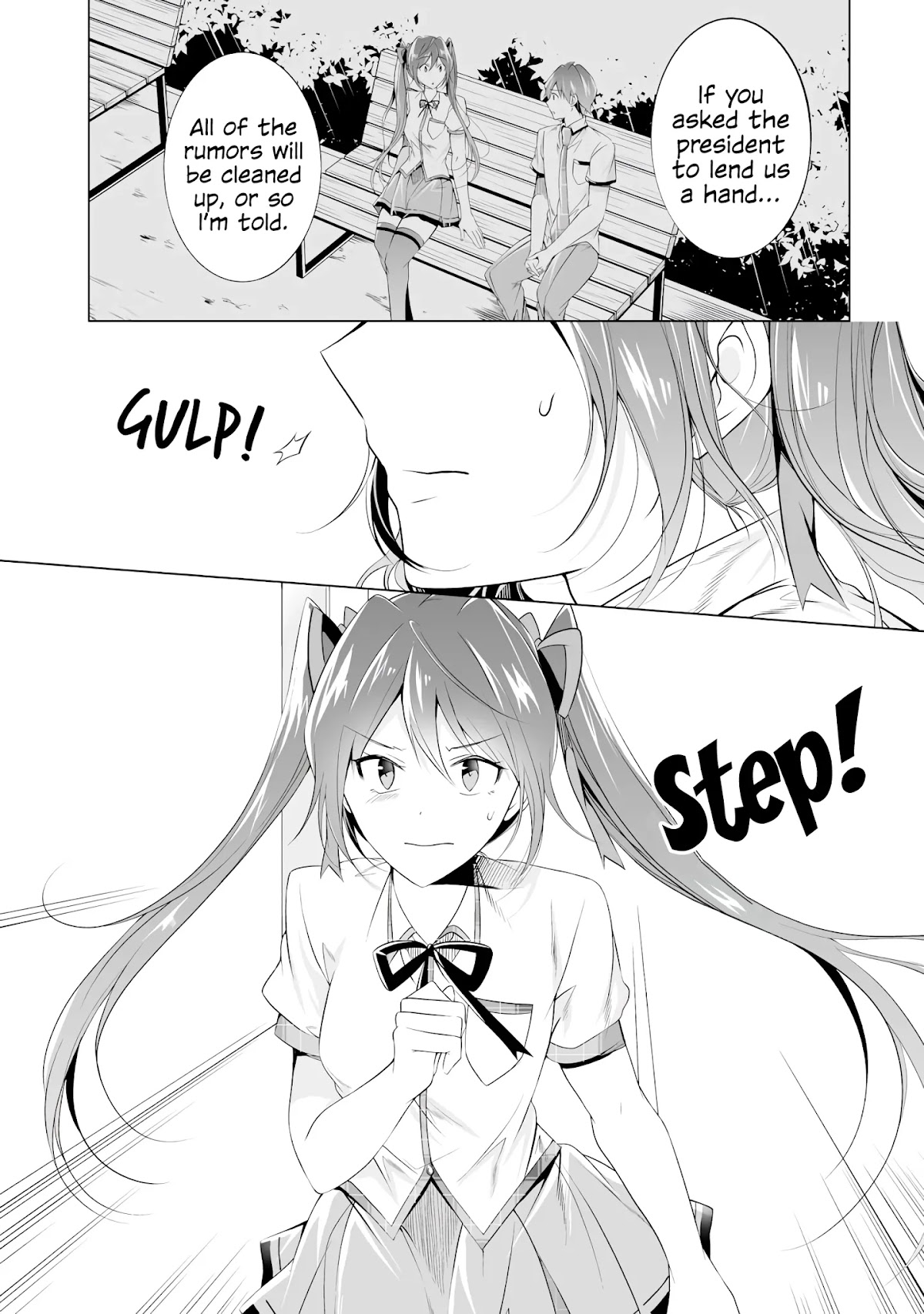 Real no Heroine wa Irimasen! Chapter 49 page 23 - Chapter 49
