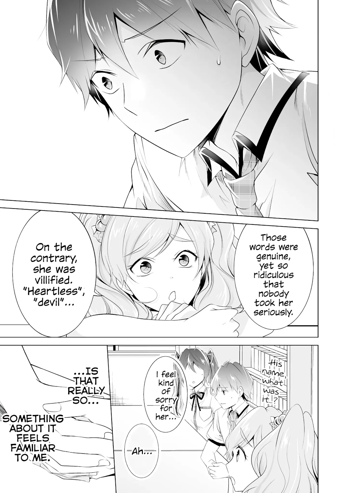 Real no Heroine wa Irimasen! Chapter 49 page 7 - Chapter 49