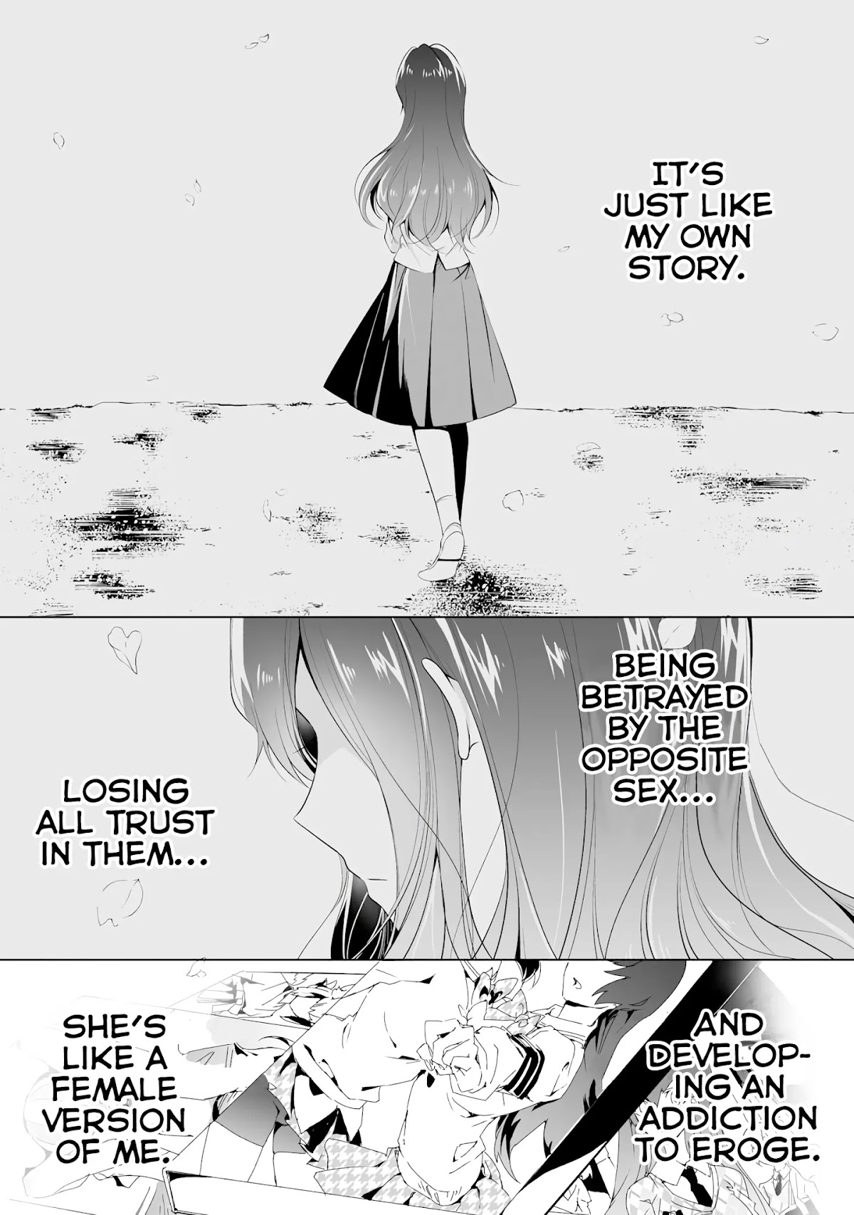 Real no Heroine wa Irimasen! Chapter 49 page 8 - Chapter 49