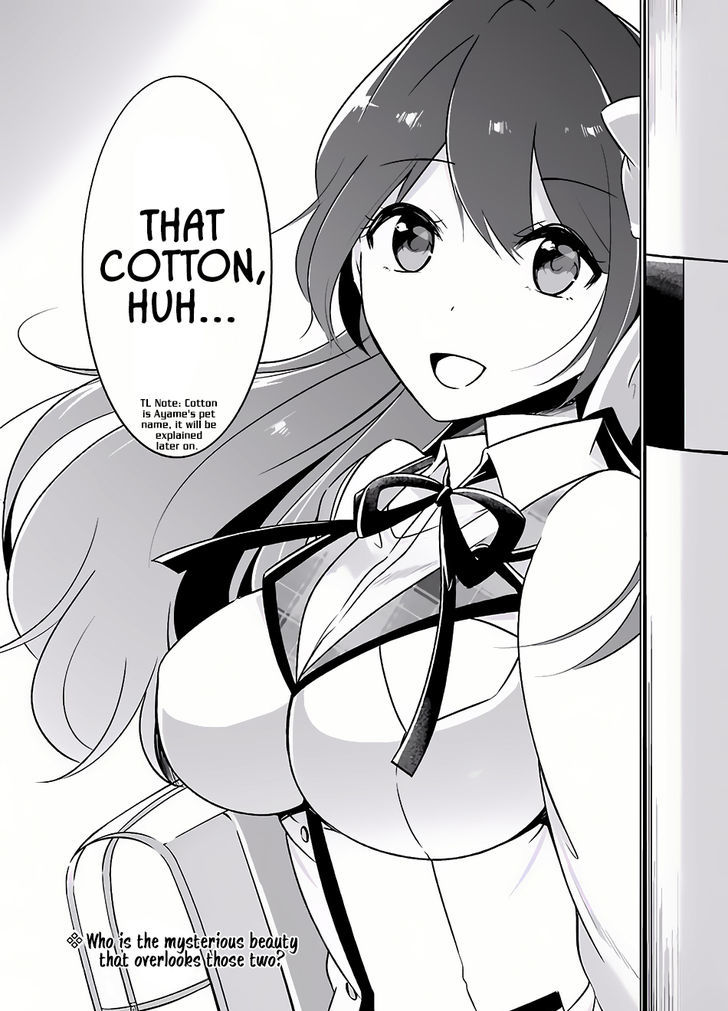 Real no Heroine wa Irimasen! Chapter 5 page 17 - Chapter 5