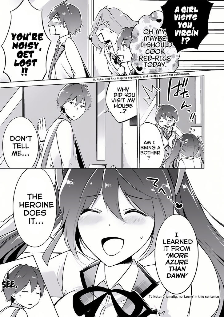 Real no Heroine wa Irimasen! Chapter 5 page 8 - Chapter 5