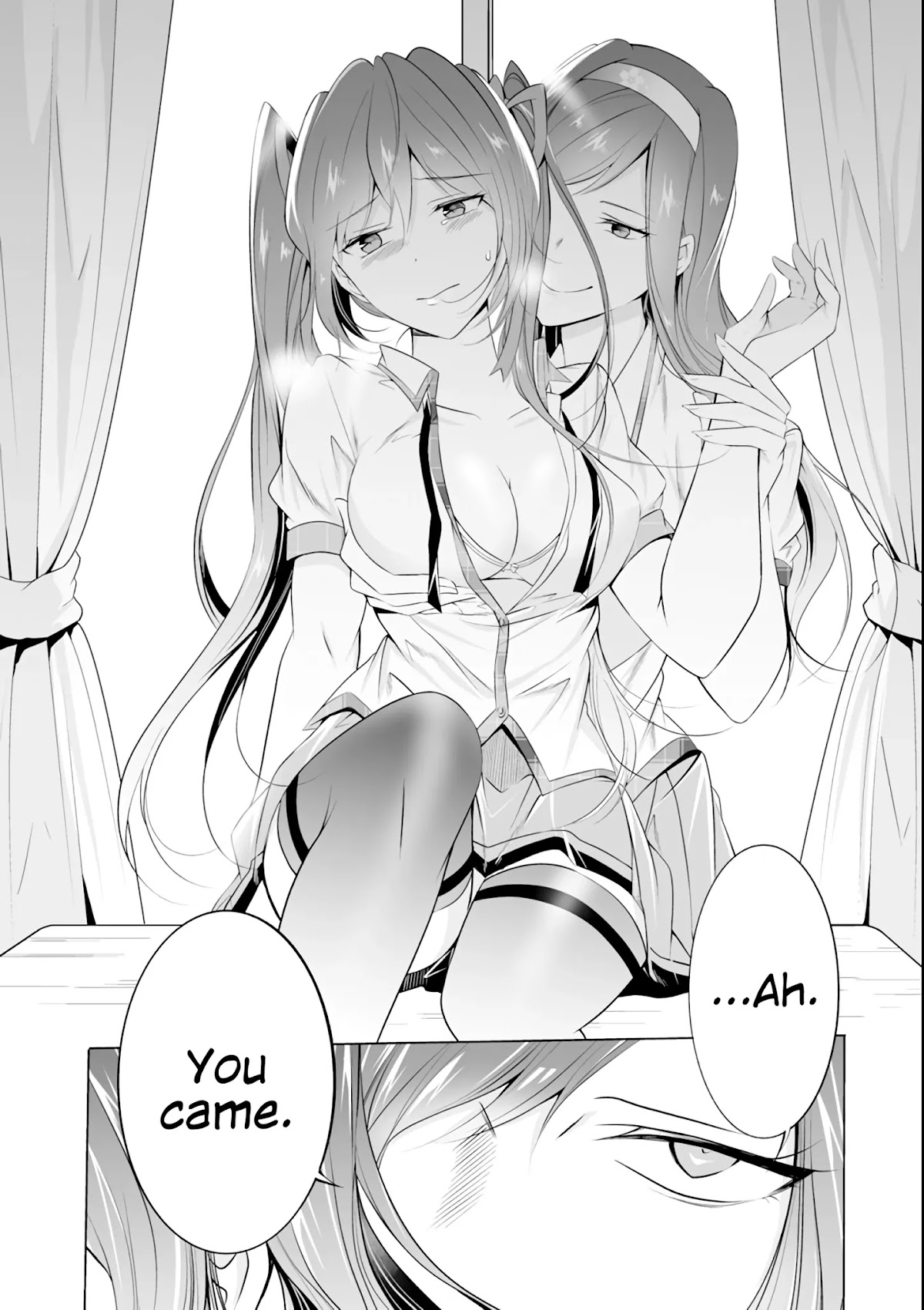 Real no Heroine wa Irimasen! Chapter 50 page 14 - Chapter 50