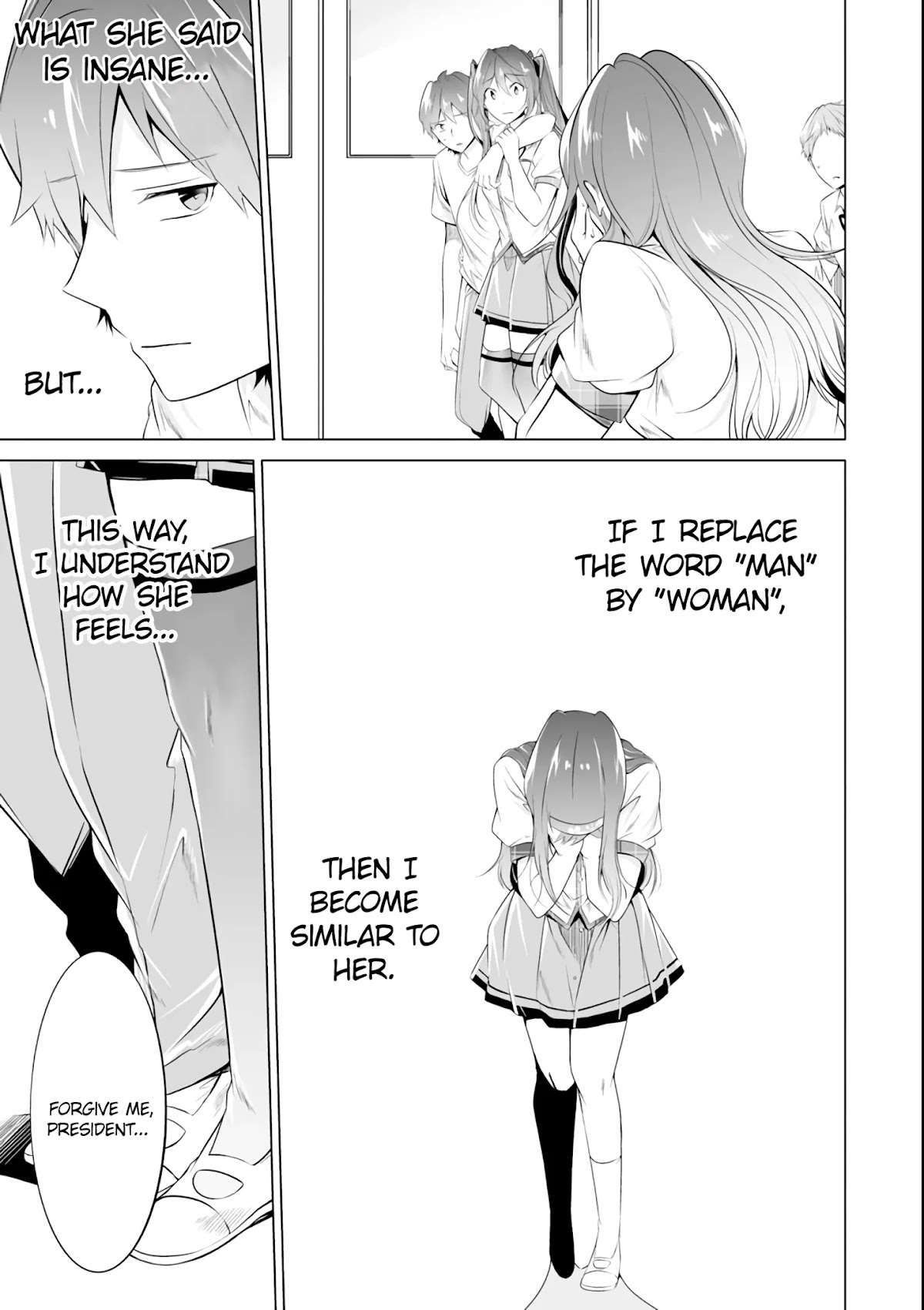 Real no Heroine wa Irimasen! Chapter 51 page 11 - Chapter 51