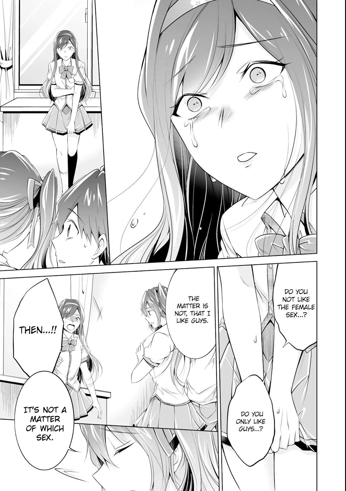 Real no Heroine wa Irimasen! Chapter 51 page 13 - Chapter 51