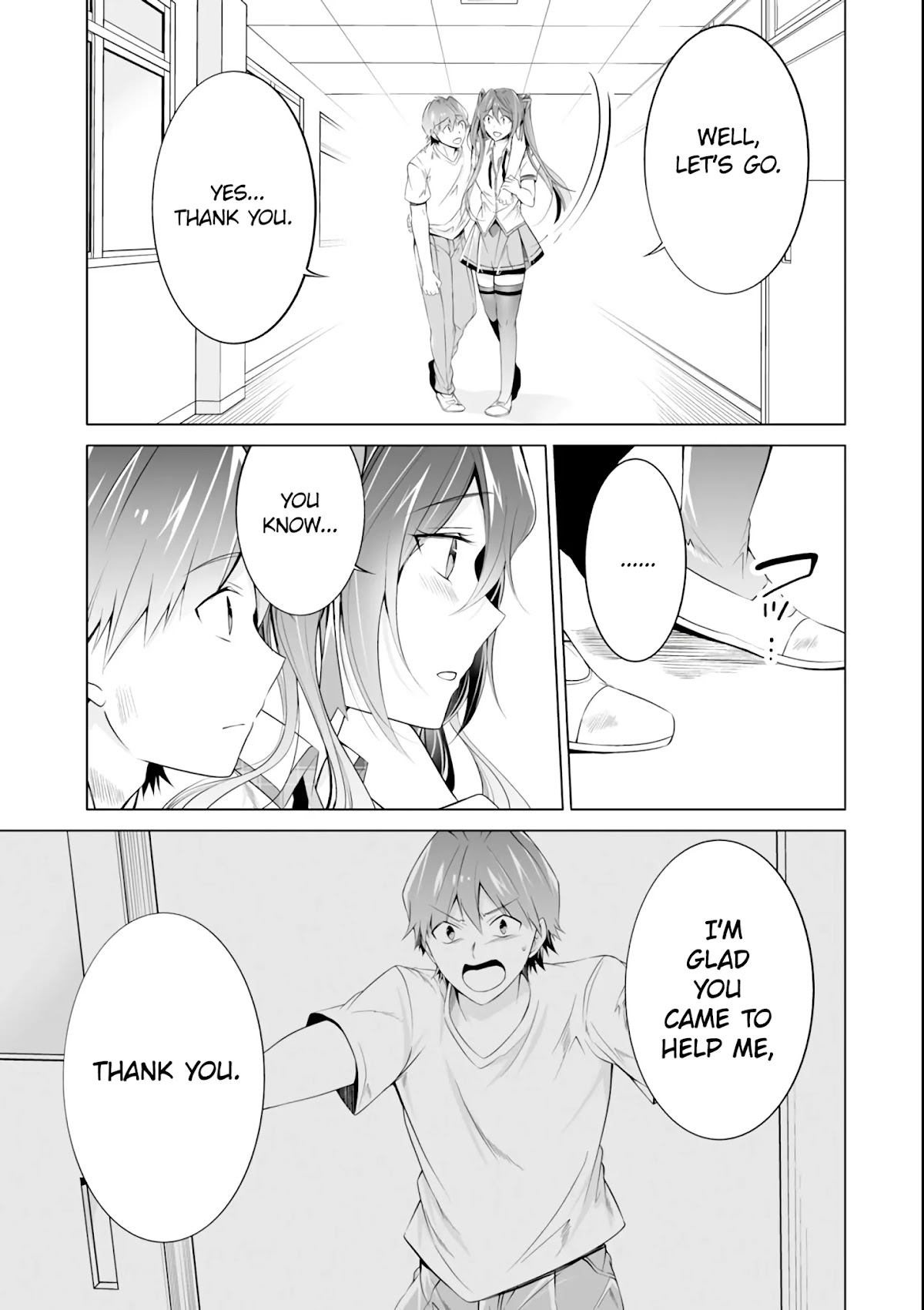 Real no Heroine wa Irimasen! Chapter 51 page 15 - Chapter 51