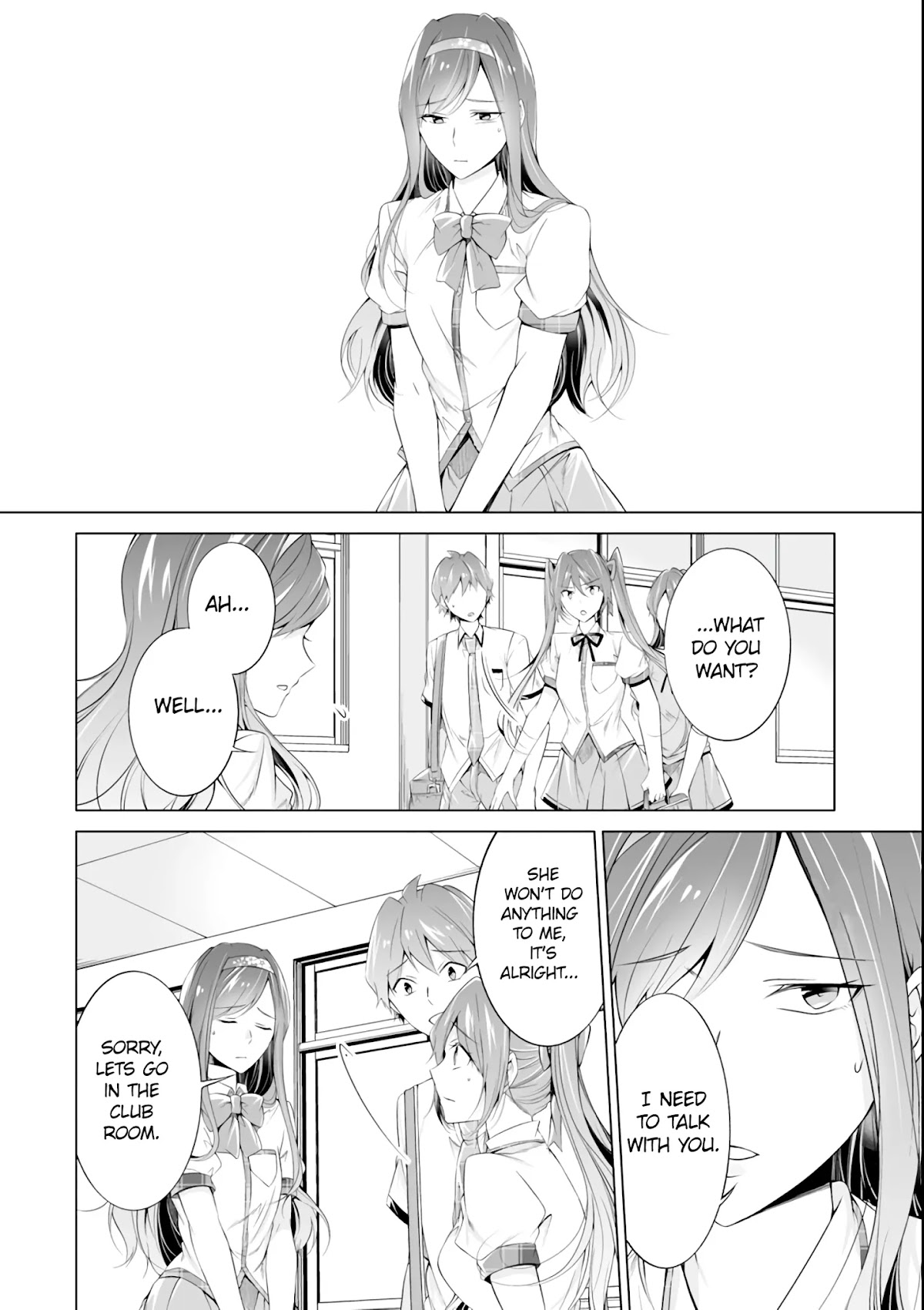 Real no Heroine wa Irimasen! Chapter 51 page 20 - Chapter 51