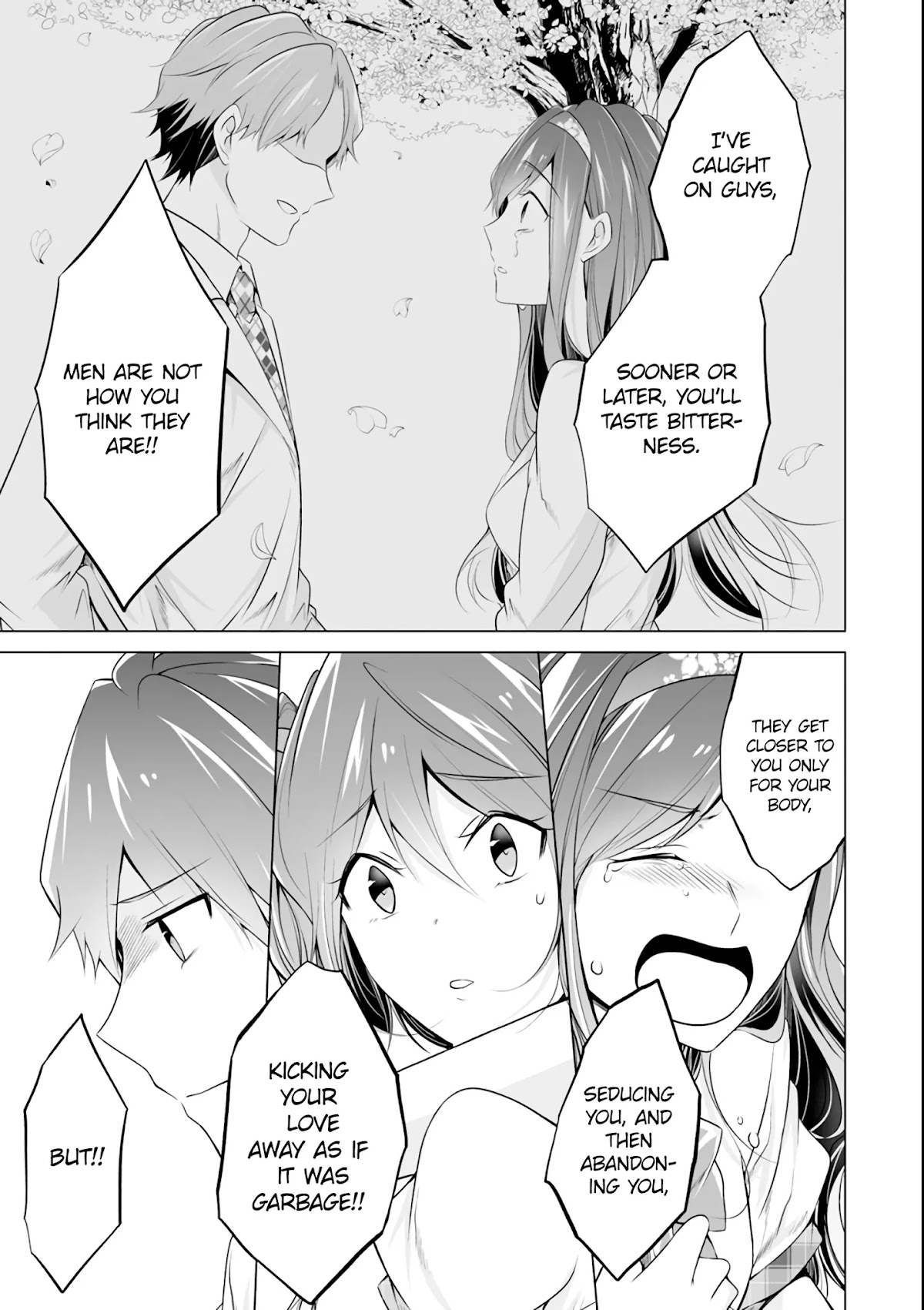 Real no Heroine wa Irimasen! Chapter 51 page 9 - Chapter 51