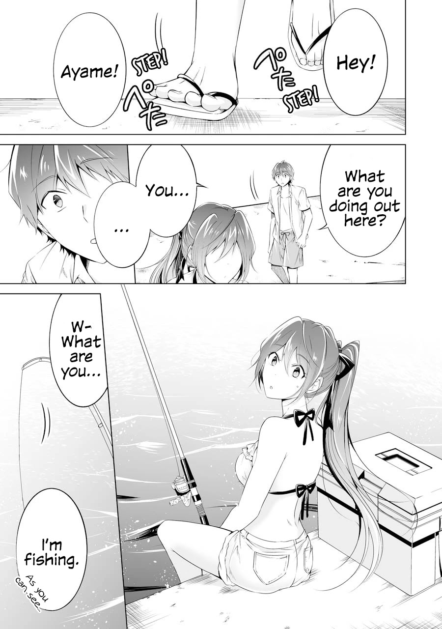 Real no Heroine wa Irimasen! Chapter 52 page 13 - Chapter 52