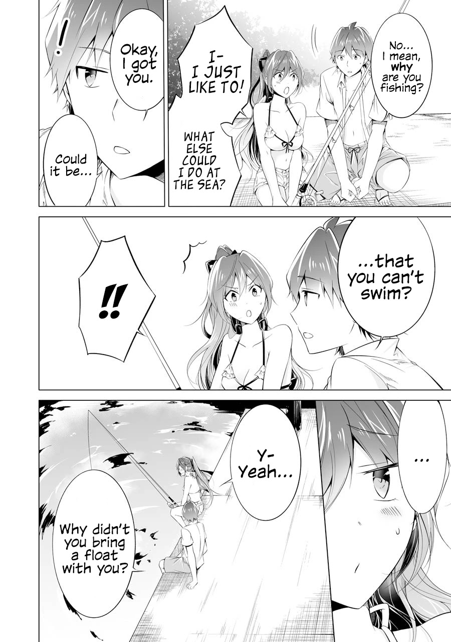 Real no Heroine wa Irimasen! Chapter 52 page 14 - Chapter 52