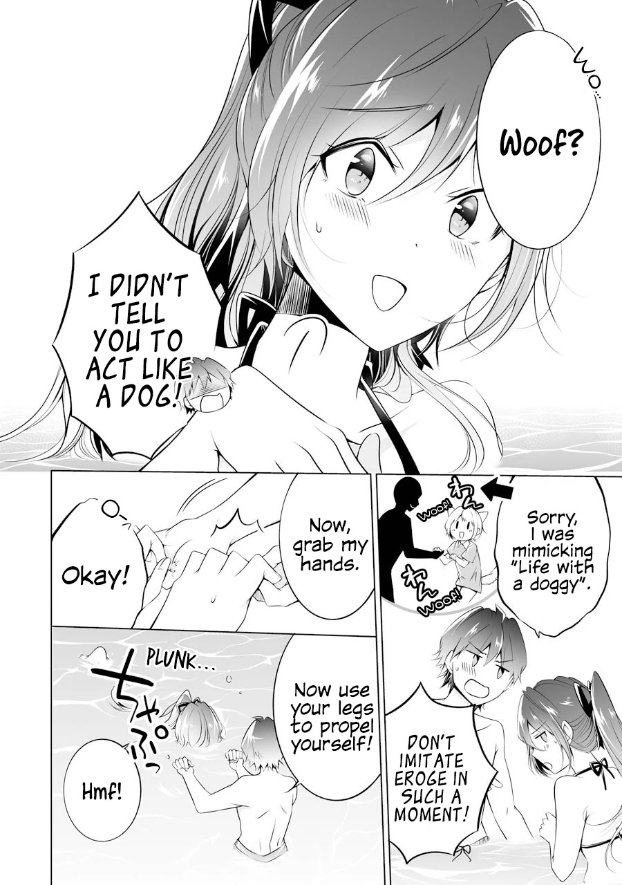 Real no Heroine wa Irimasen! Chapter 52 page 18 - Chapter 52