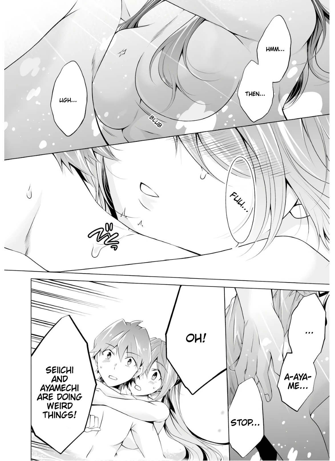 Real no Heroine wa Irimasen! Chapter 53 page 12 - Chapter 53