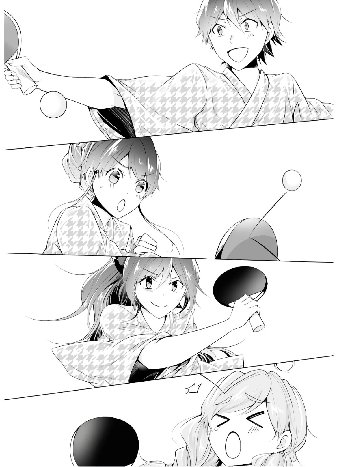 Real no Heroine wa Irimasen! Chapter 53 page 21 - Chapter 53