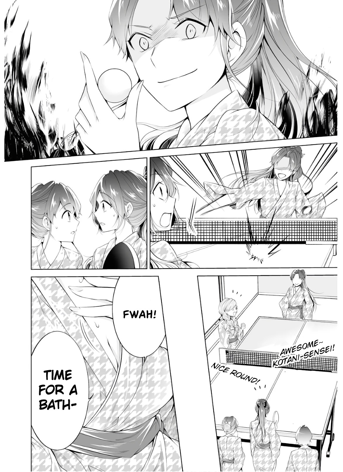 Real no Heroine wa Irimasen! Chapter 53 page 22 - Chapter 53