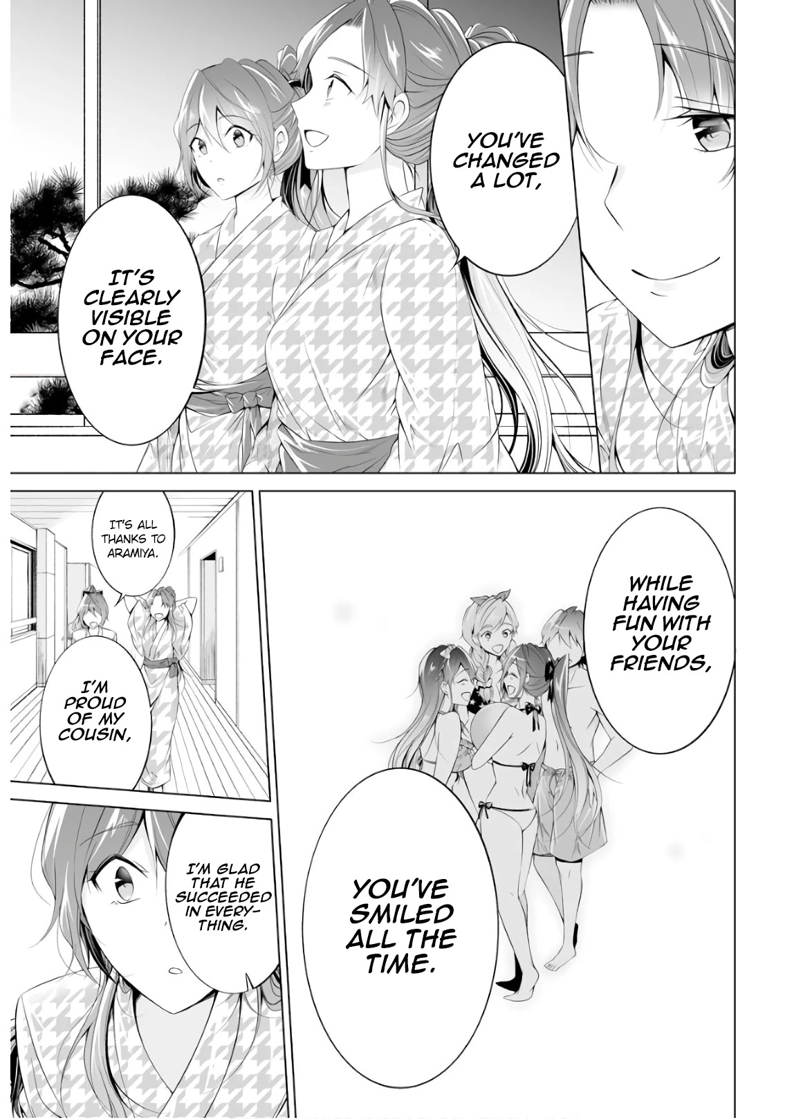 Real no Heroine wa Irimasen! Chapter 53 page 25 - Chapter 53