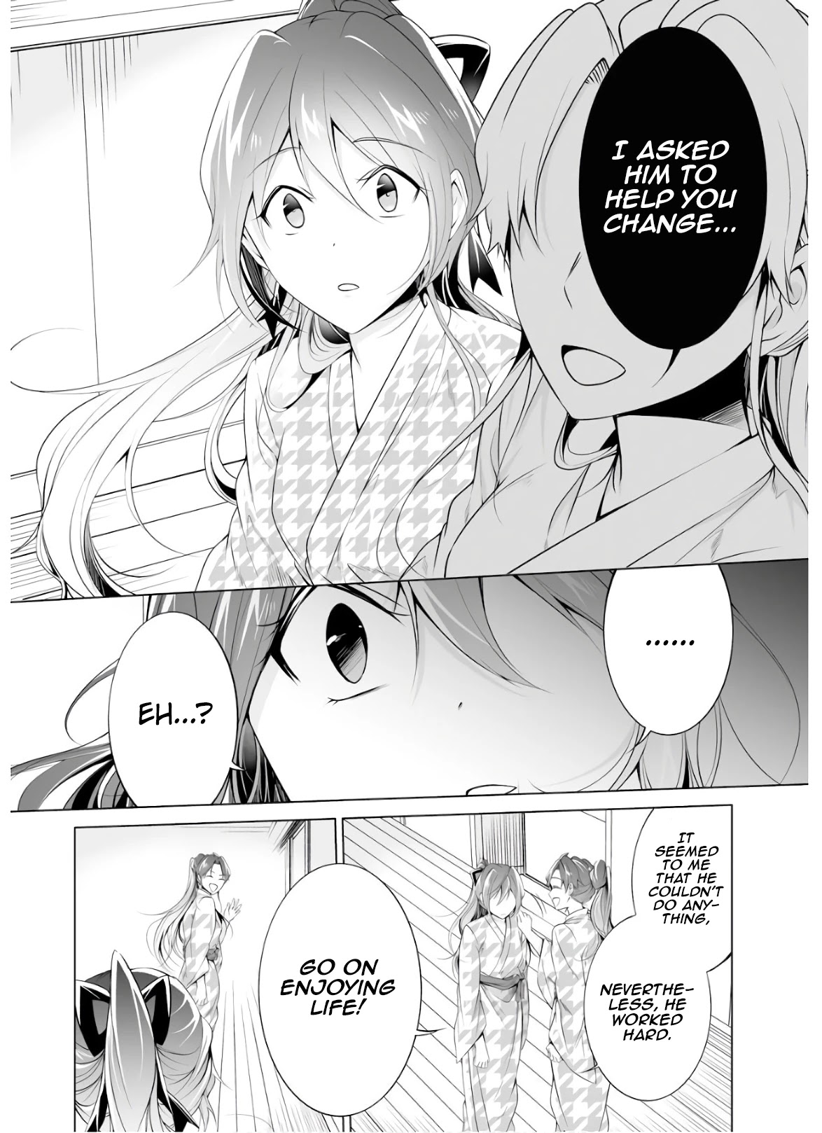 Real no Heroine wa Irimasen! Chapter 53 page 26 - Chapter 53