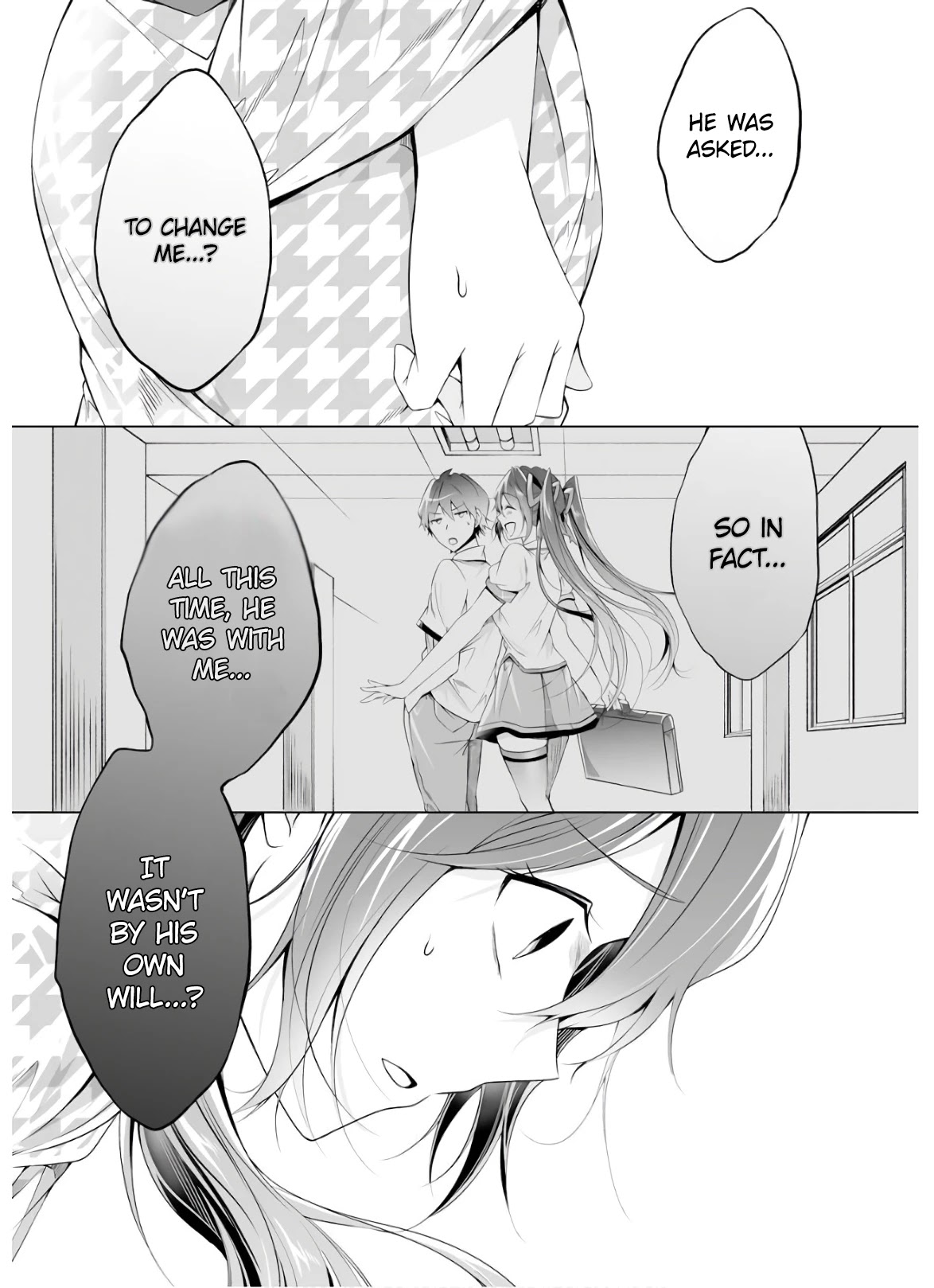 Real no Heroine wa Irimasen! Chapter 53 page 27 - Chapter 53
