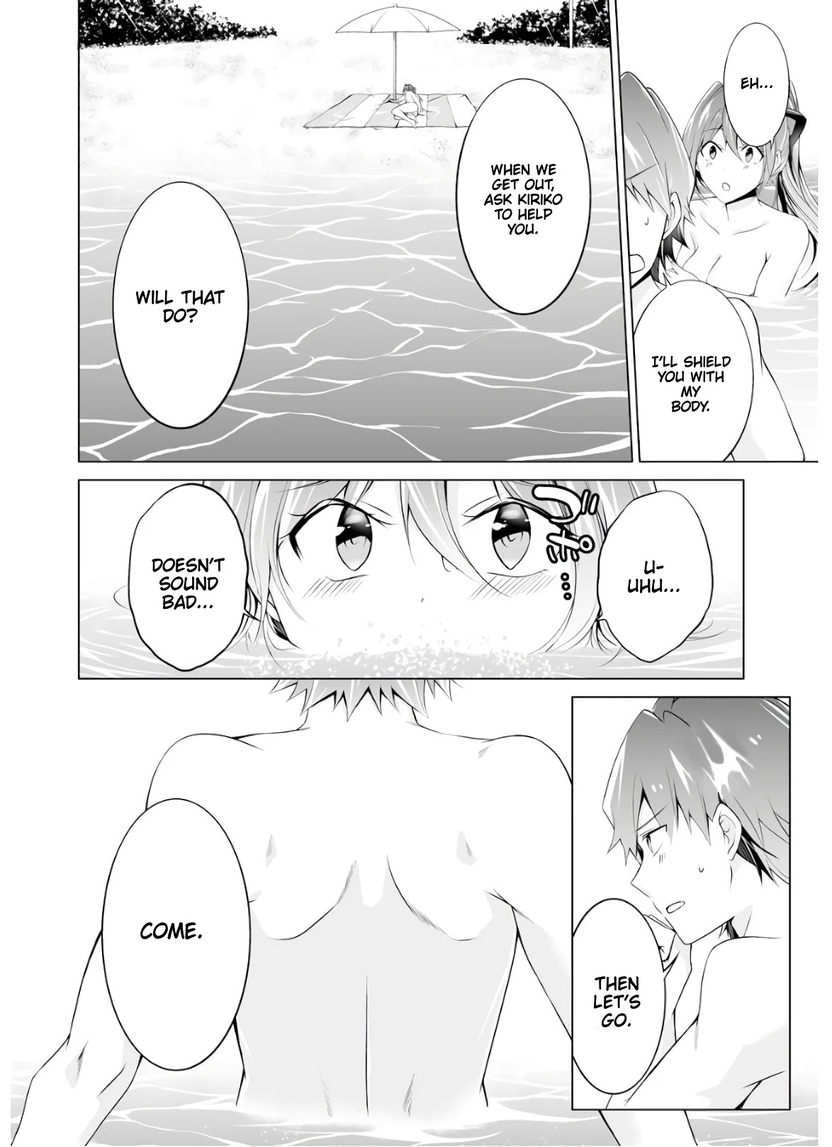 Real no Heroine wa Irimasen! Chapter 53 page 8 - Chapter 53