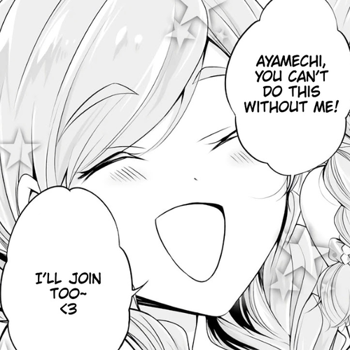 Real no Heroine wa Irimasen! Chapter 53 cover