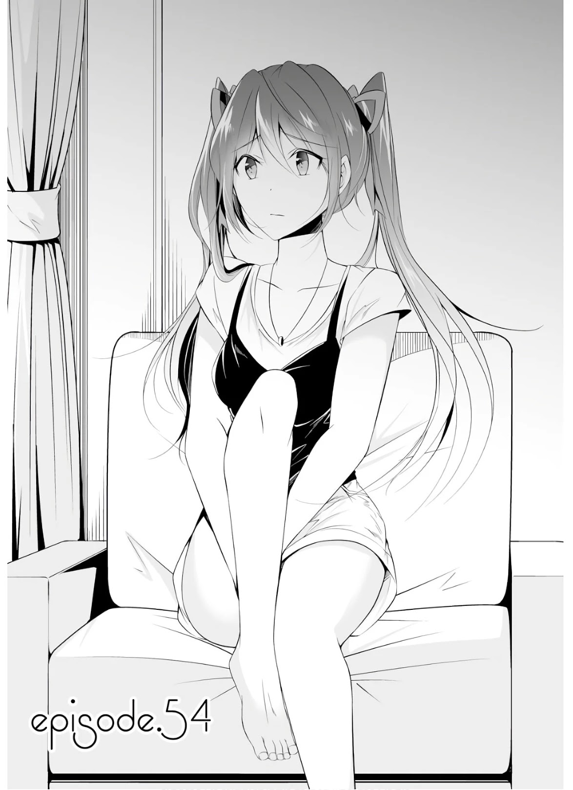 Real no Heroine wa Irimasen! Chapter 54 page 1 - Chapter 54
