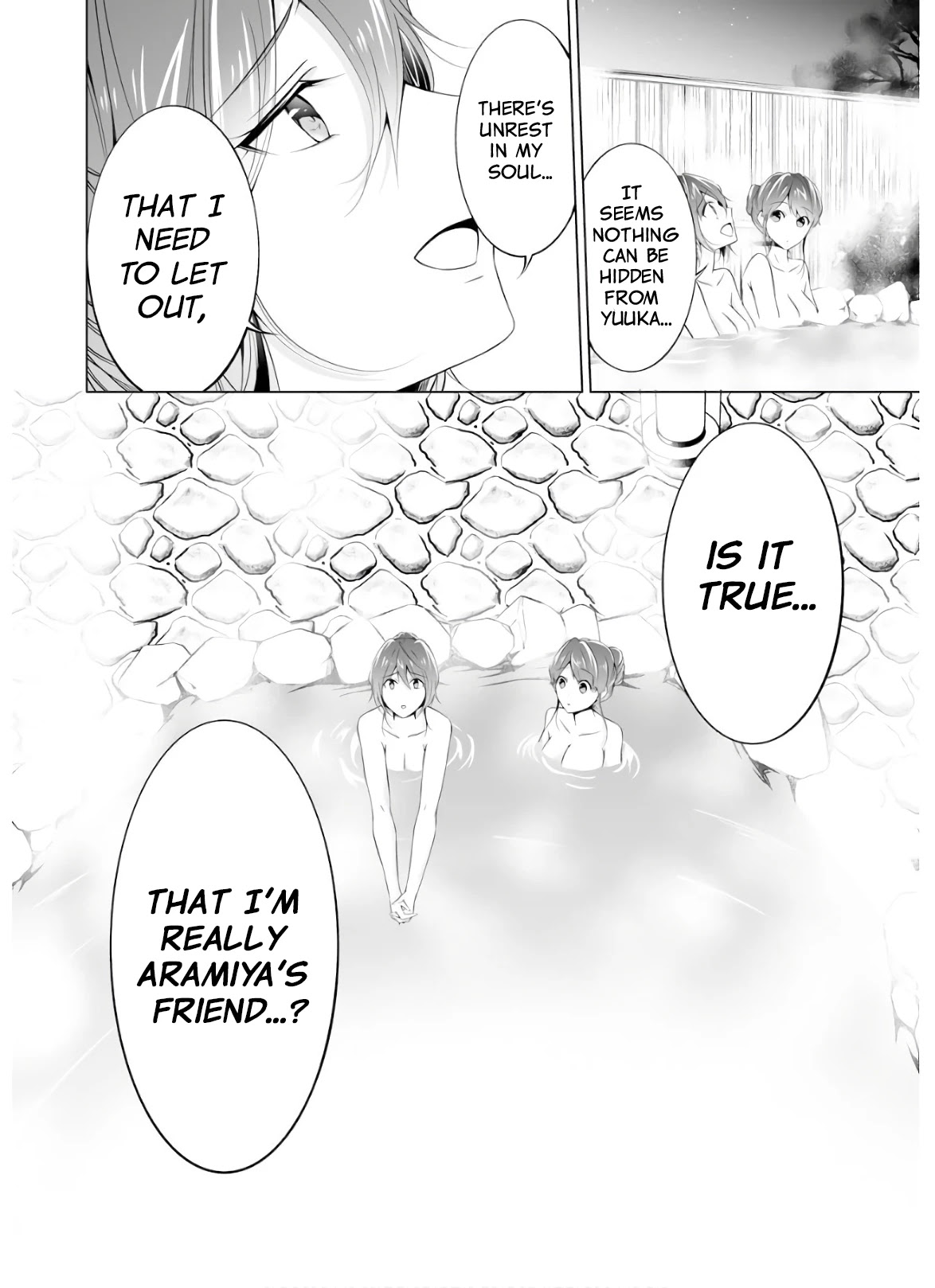 Real no Heroine wa Irimasen! Chapter 54 page 12 - Chapter 54