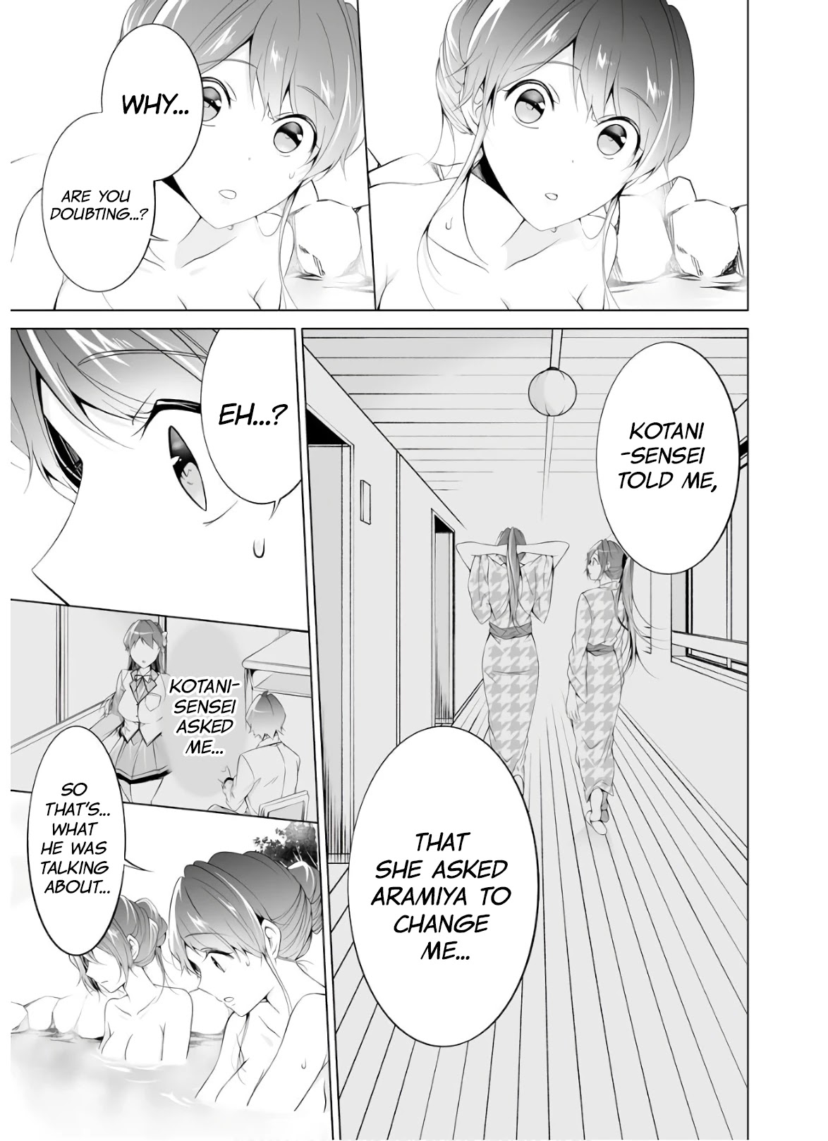 Real no Heroine wa Irimasen! Chapter 54 page 13 - Chapter 54