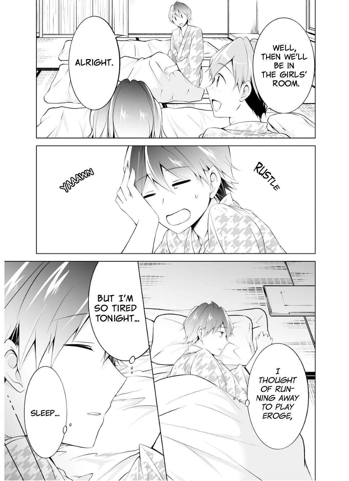 Real no Heroine wa Irimasen! Chapter 54 page 17 - Chapter 54