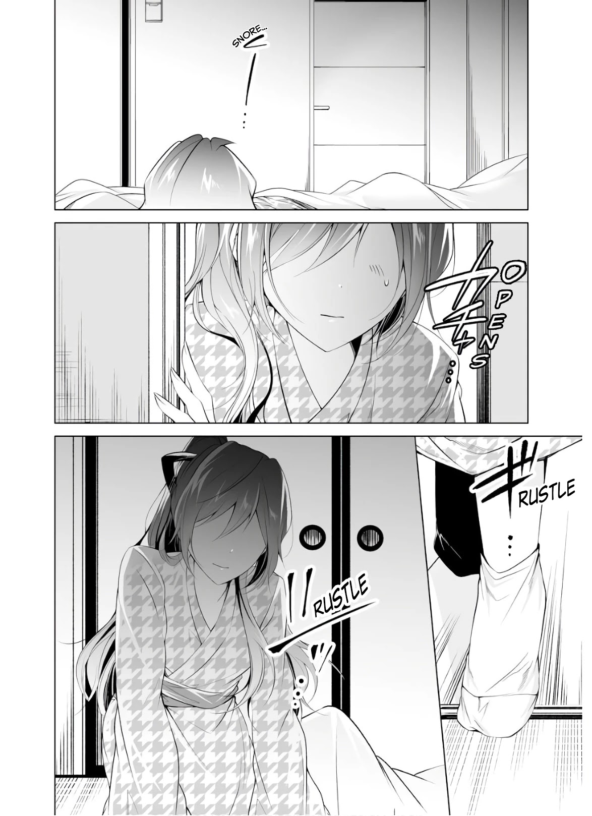 Real no Heroine wa Irimasen! Chapter 54 page 18 - Chapter 54