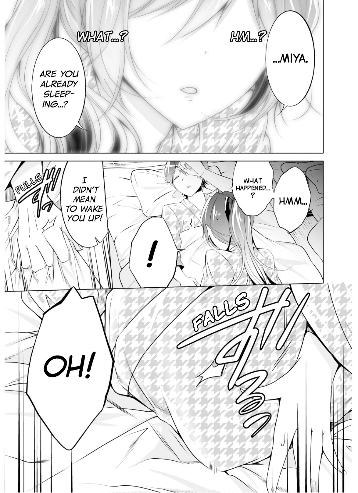 Real no Heroine wa Irimasen! Chapter 54 page 19 - Chapter 54