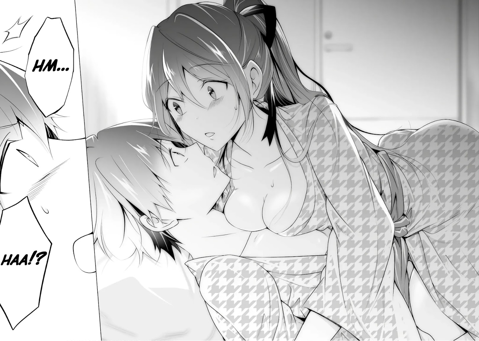 Real no Heroine wa Irimasen! Chapter 54 page 20 - Chapter 54