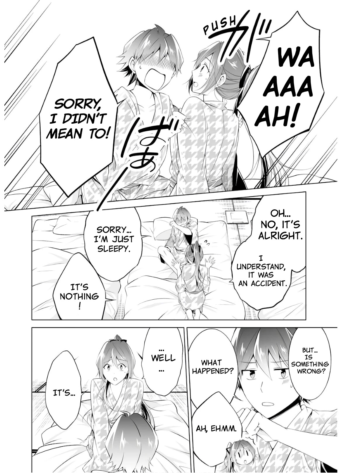 Real no Heroine wa Irimasen! Chapter 54 page 21 - Chapter 54