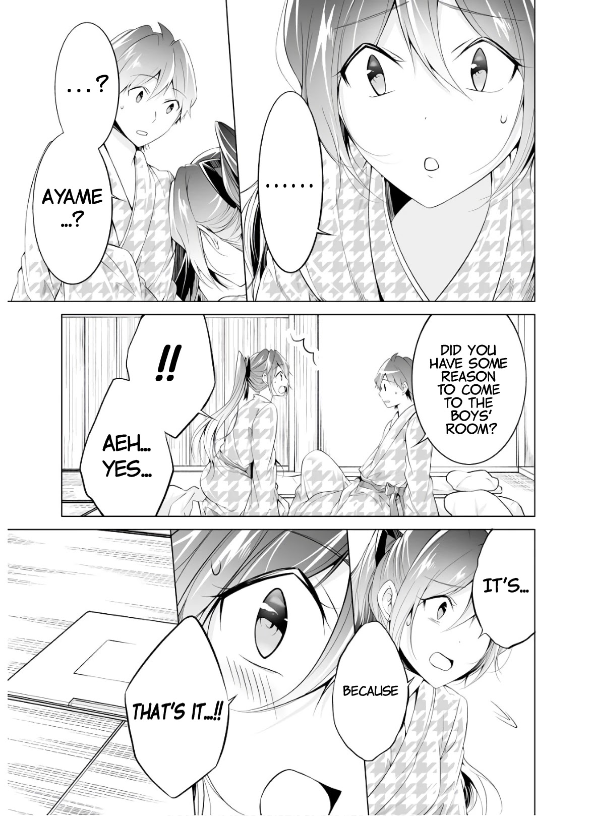 Real no Heroine wa Irimasen! Chapter 54 page 22 - Chapter 54