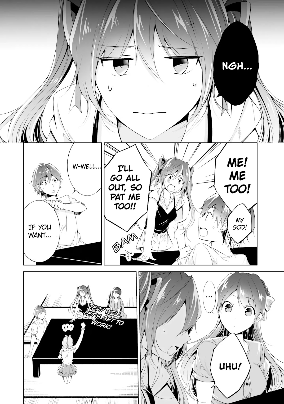 Real no Heroine wa Irimasen! Chapter 54 page 4 - Chapter 54