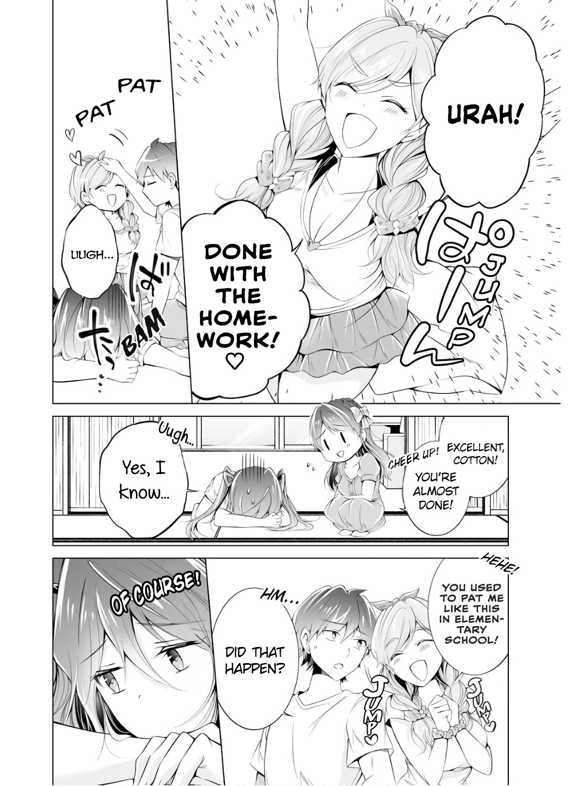 Real no Heroine wa Irimasen! Chapter 54 page 6 - Chapter 54