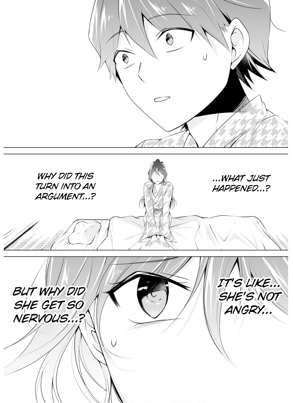 Real no Heroine wa Irimasen! Chapter 55 page 10 - Chapter 55