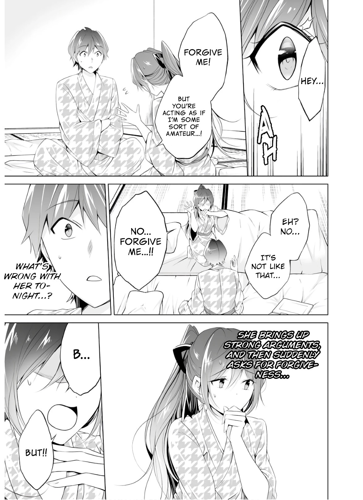 Real no Heroine wa Irimasen! Chapter 55 page 11 - Chapter 55
