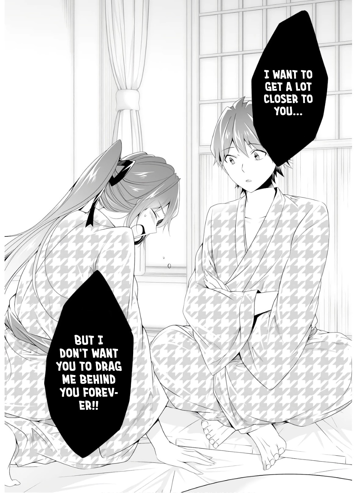 Real no Heroine wa Irimasen! Chapter 55 page 12 - Chapter 55