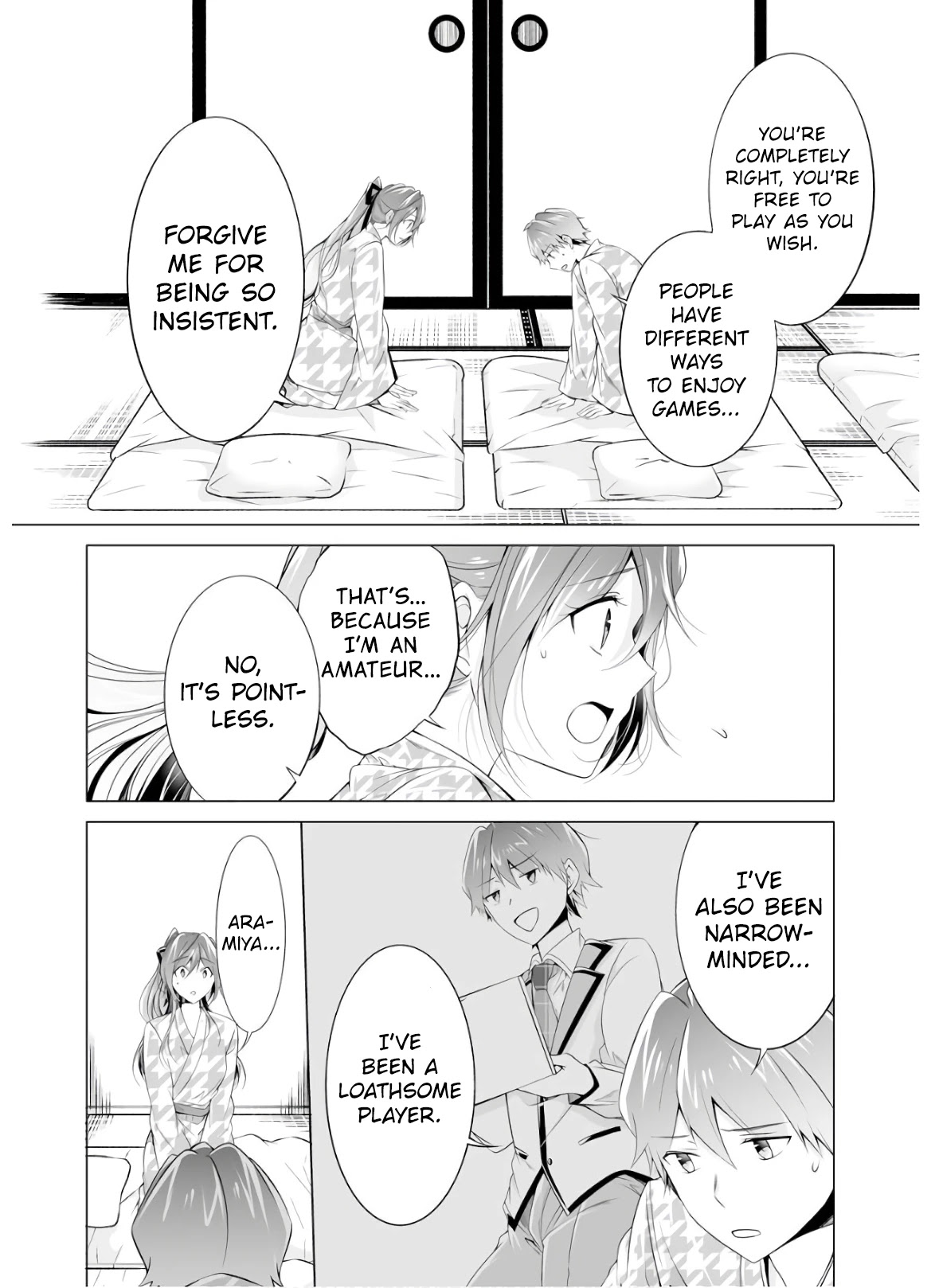 Real no Heroine wa Irimasen! Chapter 55 page 14 - Chapter 55