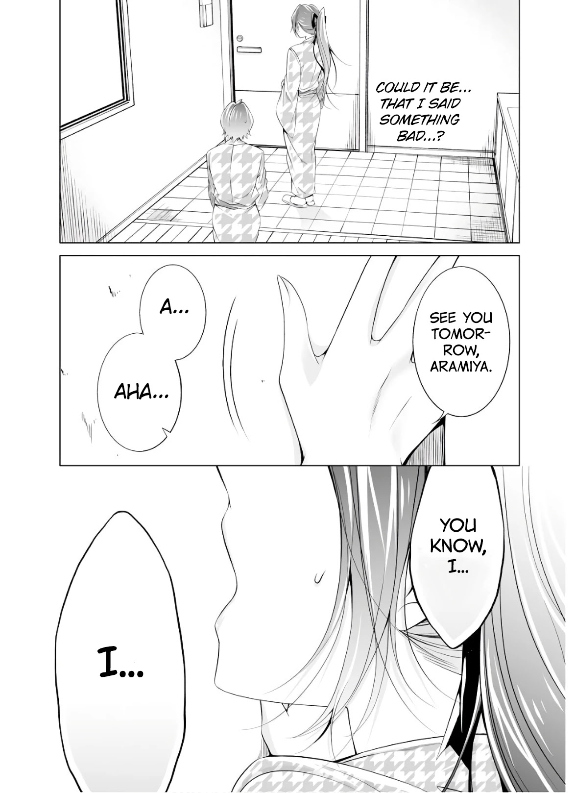 Real no Heroine wa Irimasen! Chapter 55 page 19 - Chapter 55