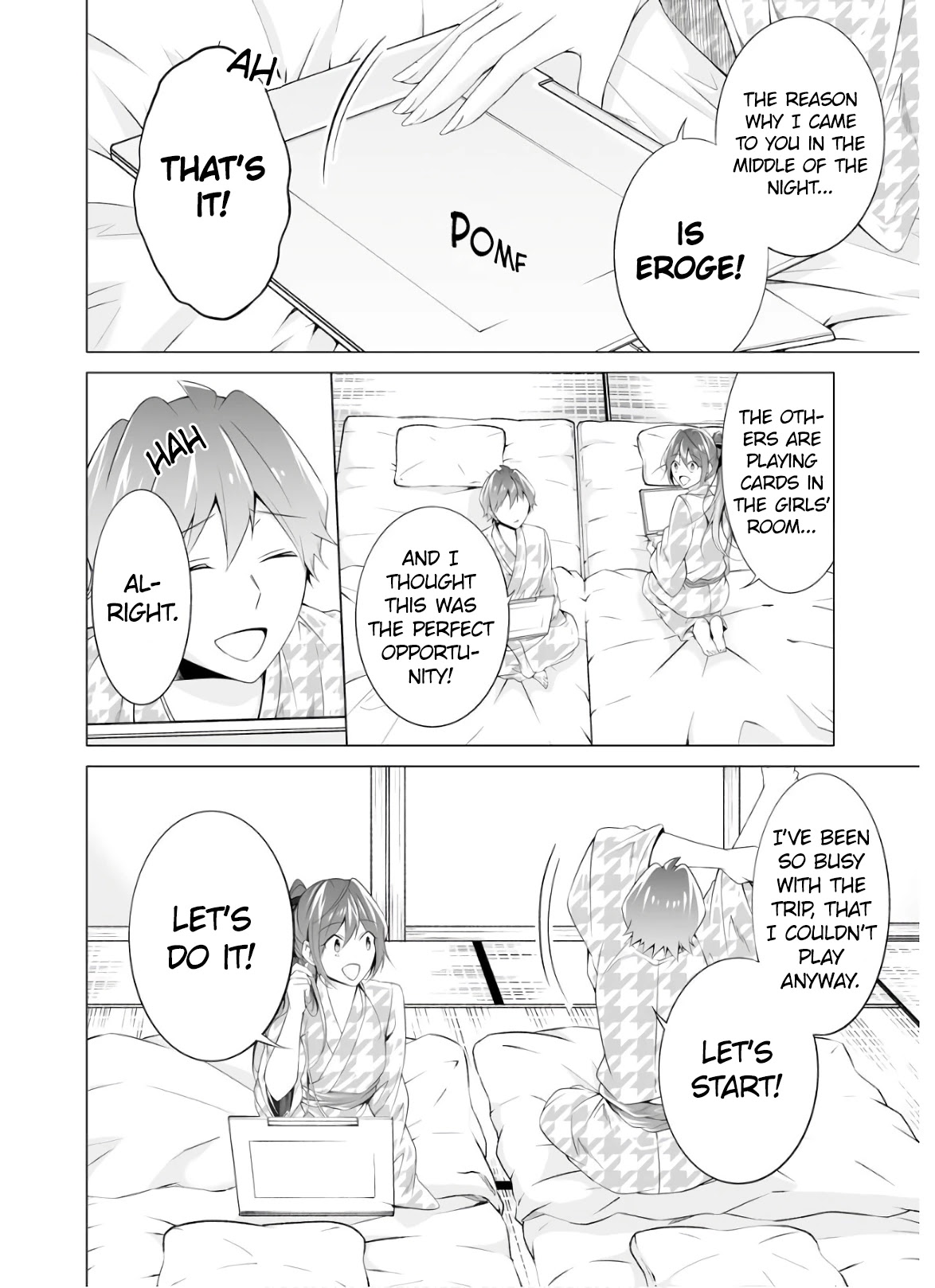 Real no Heroine wa Irimasen! Chapter 55 page 2 - Chapter 55