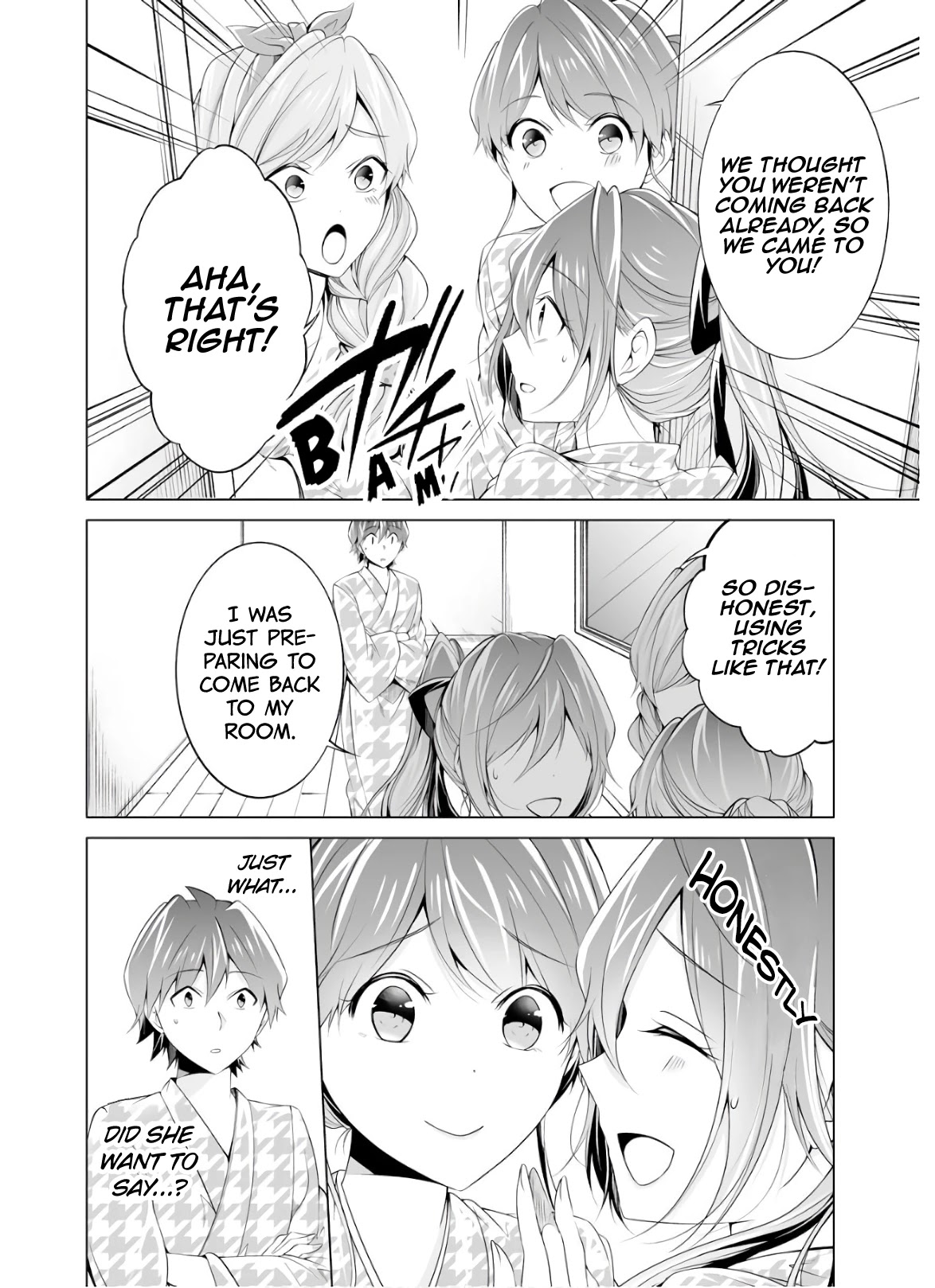 Real no Heroine wa Irimasen! Chapter 55 page 20 - Chapter 55