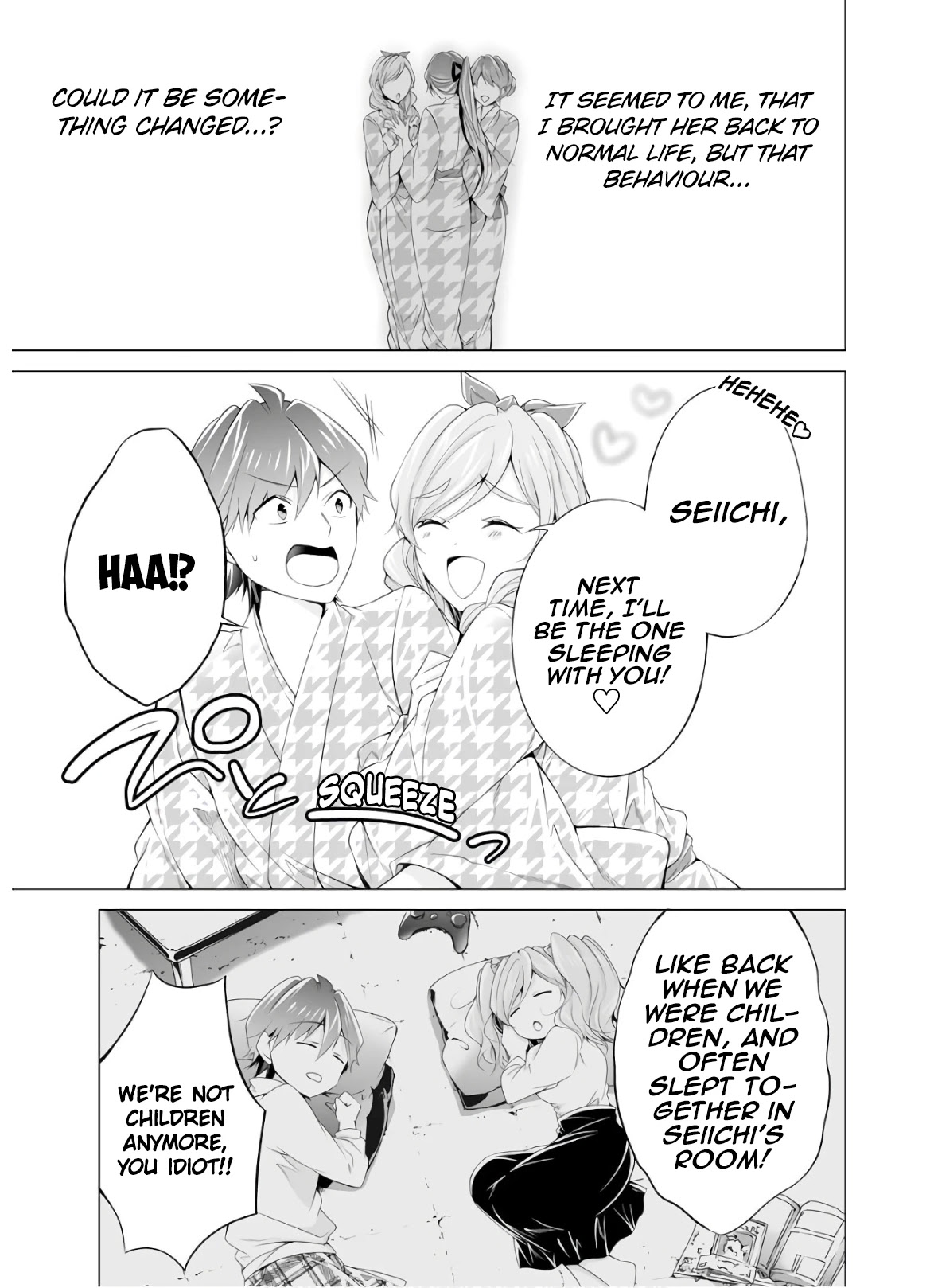 Real no Heroine wa Irimasen! Chapter 55 page 21 - Chapter 55