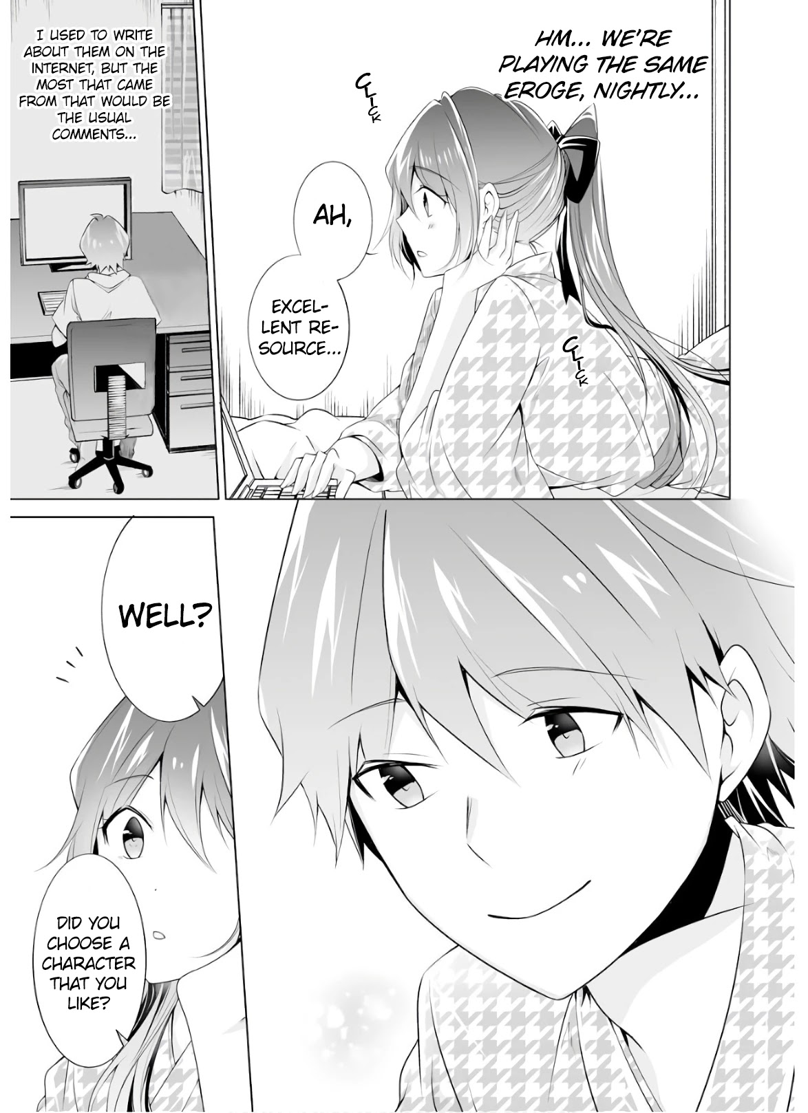 Real no Heroine wa Irimasen! Chapter 55 page 3 - Chapter 55