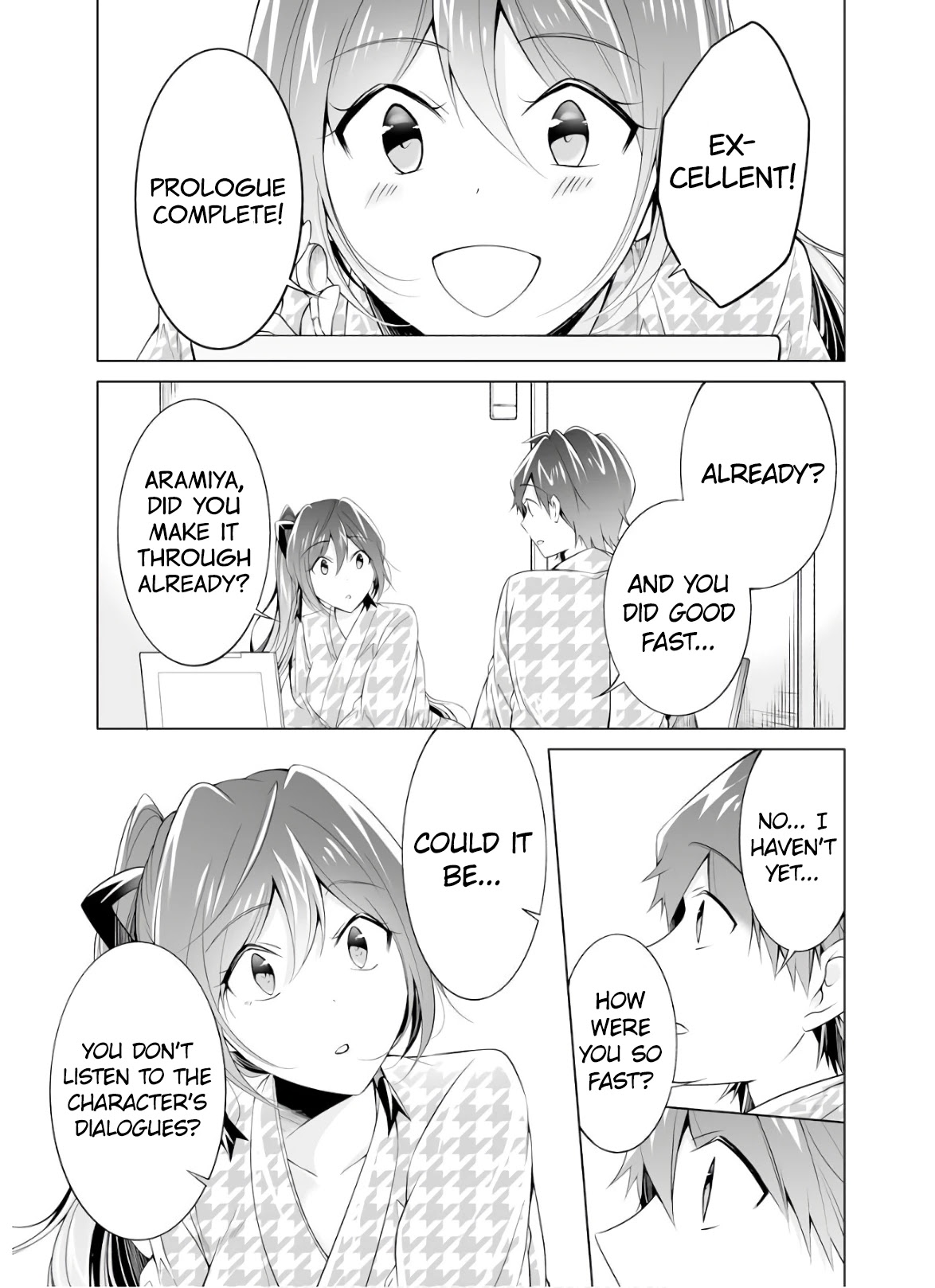 Real no Heroine wa Irimasen! Chapter 55 page 5 - Chapter 55