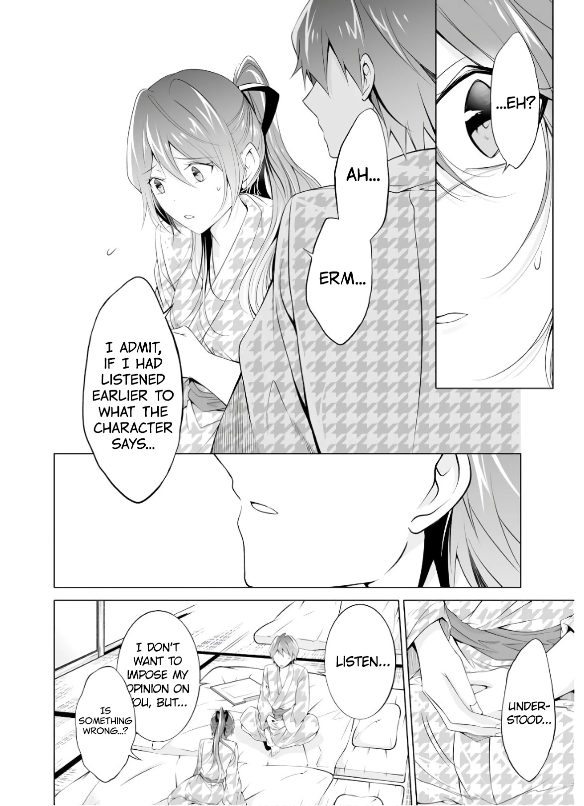 Real no Heroine wa Irimasen! Chapter 55 page 6 - Chapter 55