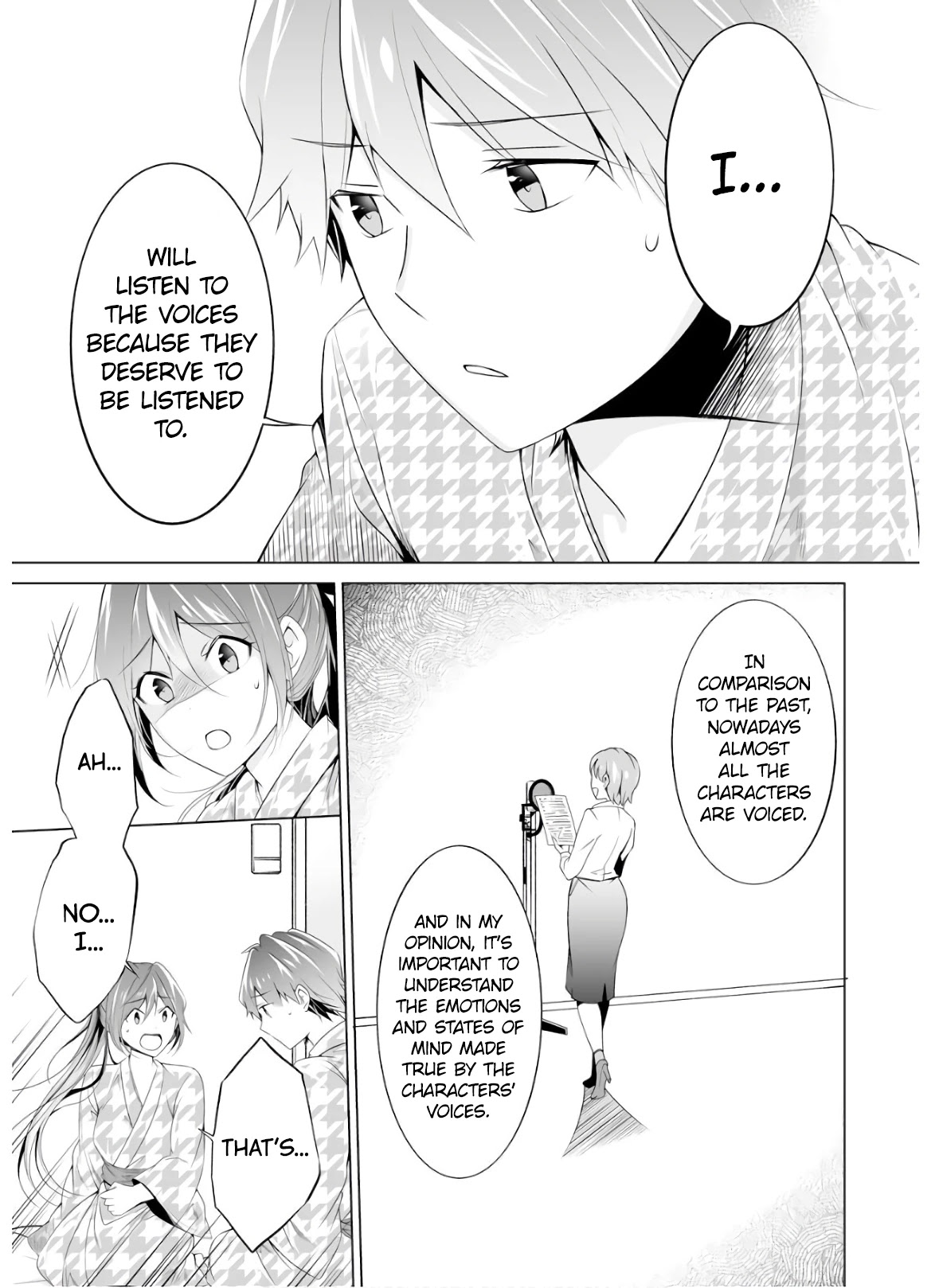 Real no Heroine wa Irimasen! Chapter 55 page 7 - Chapter 55