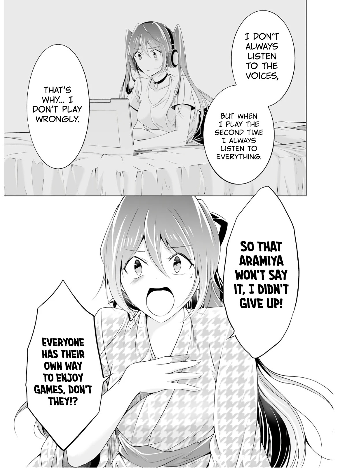 Real no Heroine wa Irimasen! Chapter 55 page 9 - Chapter 55