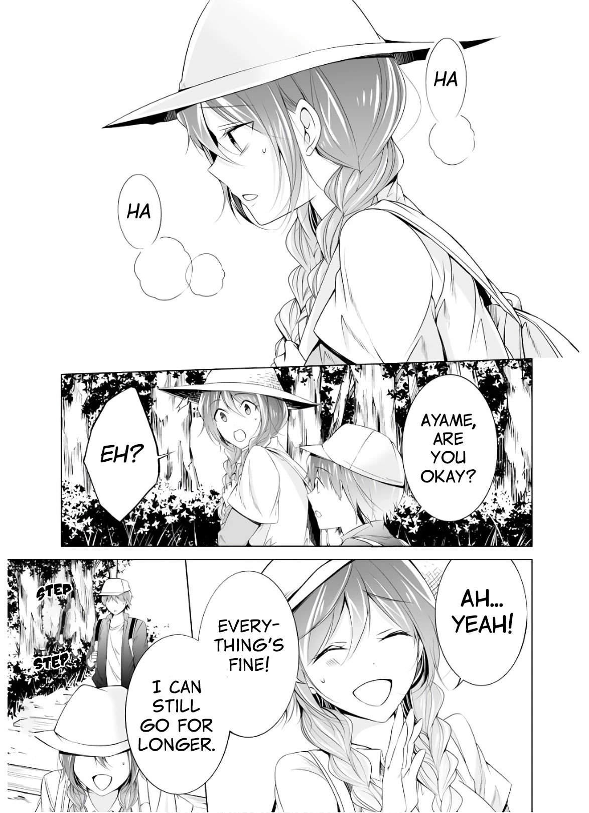 Real no Heroine wa Irimasen! Chapter 56 page 11 - Chapter 56