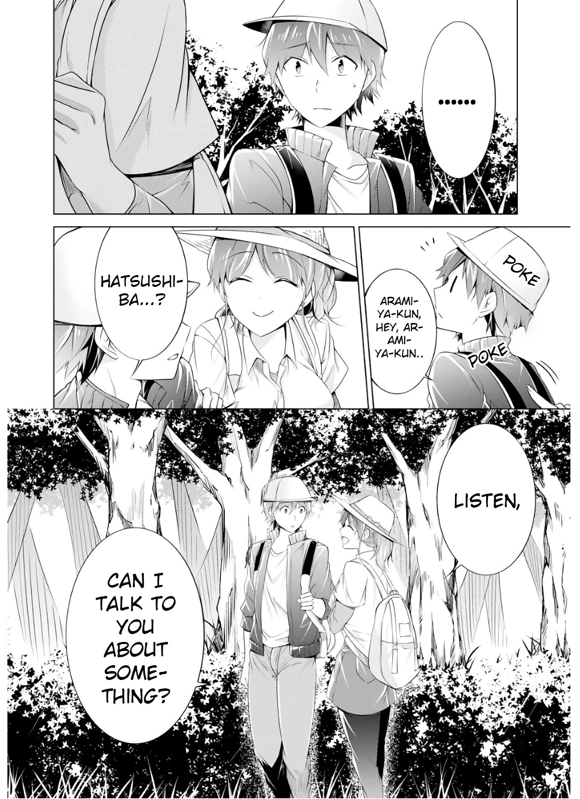 Real no Heroine wa Irimasen! Chapter 56 page 12 - Chapter 56