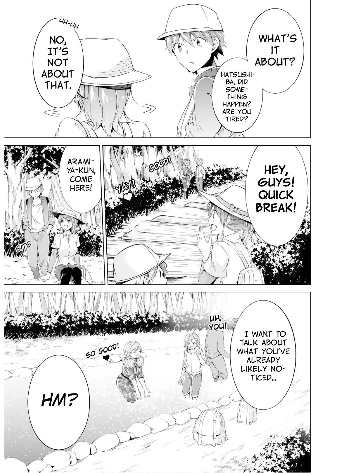 Real no Heroine wa Irimasen! Chapter 56 page 13 - Chapter 56