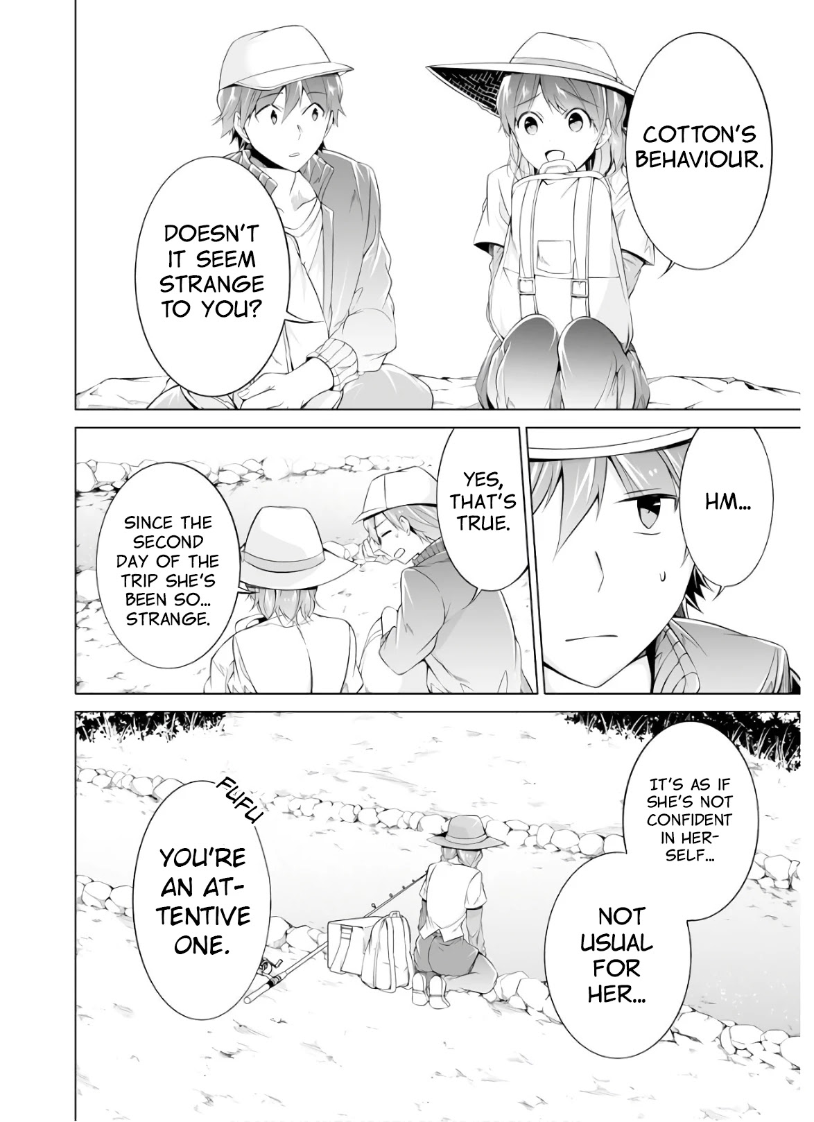 Real no Heroine wa Irimasen! Chapter 56 page 14 - Chapter 56